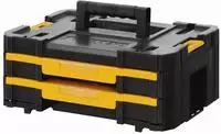 DeWalt Sortimentskasten TSTAK Box IV, DWST1-70706, 44 x 17,6 x 31,4cm,...