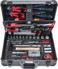 KS-Tools Werkzeugkoffer 911.0727, 127-teilig, im Aluminium Klappkoffer