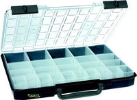 Carrylite 55 5x10-25/2 Sortimentskoffer (b X H X T) 413 X 57 X 330 Mm Anzahl F&auml;cher: