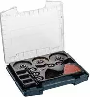 BOSCH 2608662013, BOSCH i-BOXX Pro-Set Innenausbau Schleif- und S&auml;gebl&auml;tter-Set
