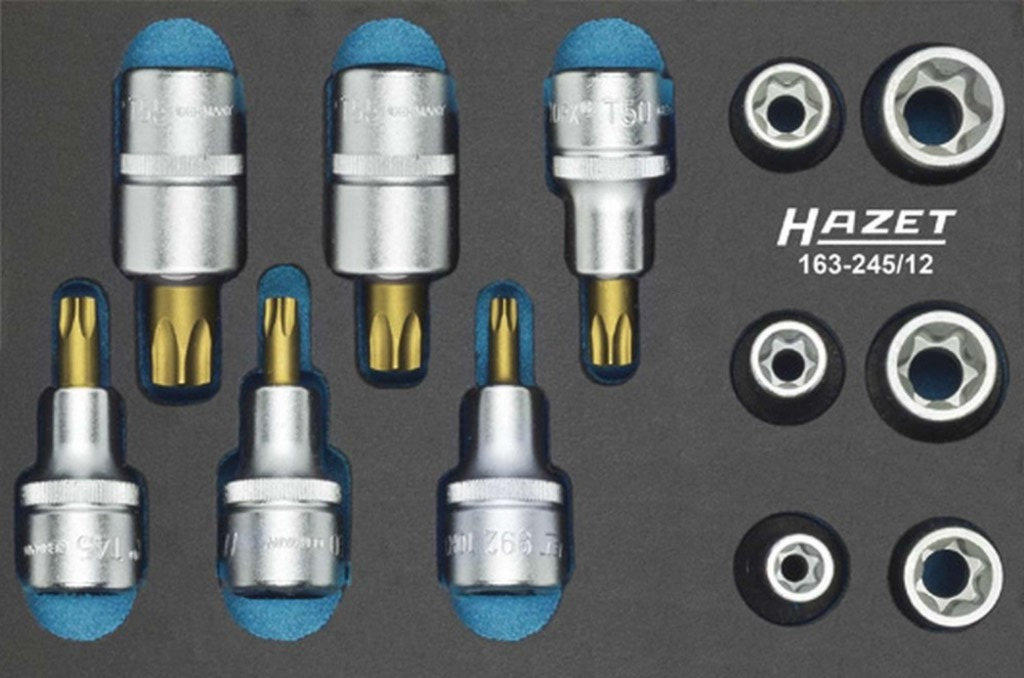 Hazet Torx-Werkzeug-Set (163-245/12) Test TOP Angebote ab 115,65 € (Februar  2023)