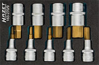 Hazet 163-270/9, Hazet 163-270/9 Steckschl&uuml;sseleinsatz-Set 163-270/9