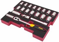 Fatmax Pro-stack Einlage 48-tlg. 1/2 Set - Stanley