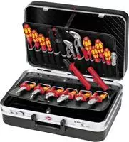 Knipex 00 21 20, Knipex Werkzeugkoffer Vision24 Elektro (20 Teile) (00 21 20)...