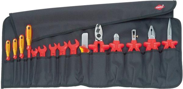 Knipex Sicherheits-Rolltasche 15-tlg. (98 99 13)
