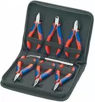 Knipex Elektronikzangen-Set 7-teilig - 00 20 16
