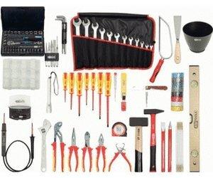 KS Tools 117.0190 Elektriker-Werkzeugsortiment (132-teilig)