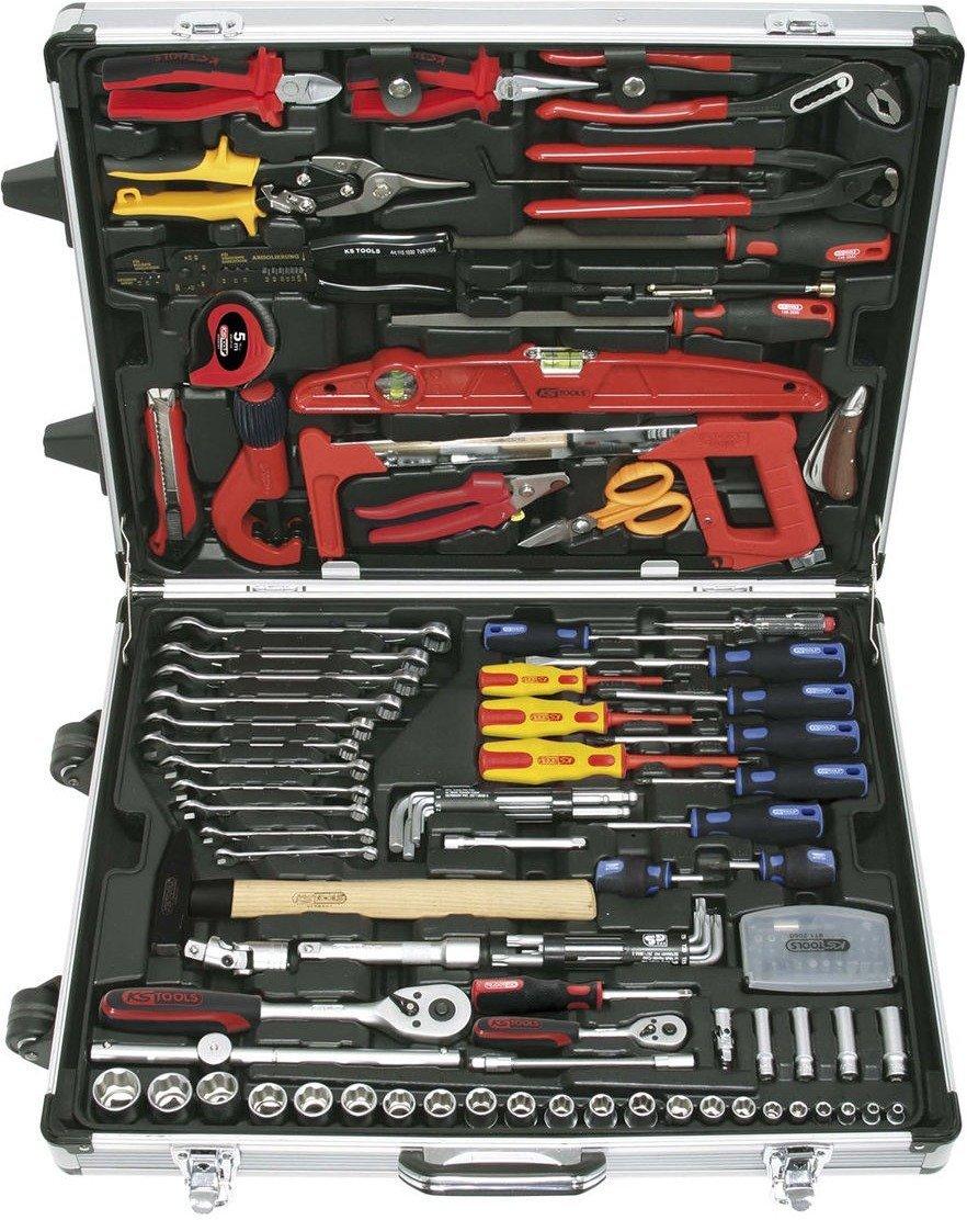 KS Tools 918.0250 Black Plus Techniker Werkzeugsortiment (99