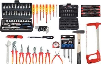 KS Tools 117.0195 Elektriker Werkzeugsortiment (195-teilig)