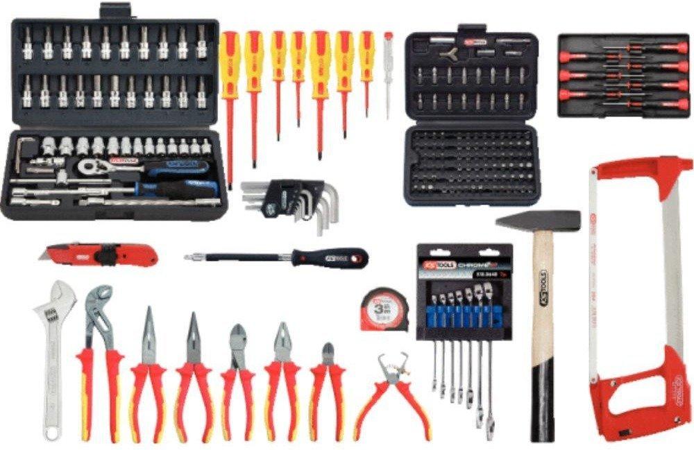 KS Tools 117.0195 Elektriker Werkzeugsortiment (195-teilig) - Angebote ab  440,56 €