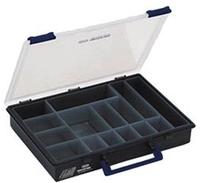 RAACO Sortimentkoffer Assorter 55 4x8-15 mit 15 Eins&auml;tzen 338 x 261 x 57 mm