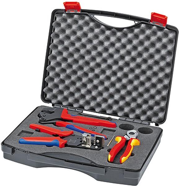 Knipex Werkzeugkoffer für Photovoltaik (97 91 01)