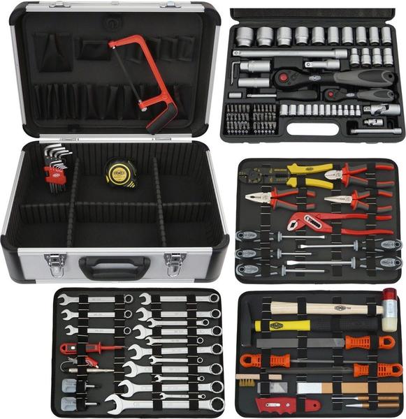 Famex Werkzeug-Koffer Komplettset 170-tlg. (723-47) Test - ab 243,90 €  (Januar 2024)