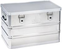 Allit AluPlus Alubox 70,0 l grau 59,5 x 40,0 x 37,5 cm, 1 St.