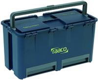 Raaco Werkzeugkoffer Compact 27, 136587, leer, Kunststoff Klappkoffer