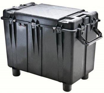 Peli 0500 NF, schwarz, ohne Einsatz (500-001-110E)