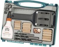 Wolfcraft D&uuml;belhilfe Universal-Meisterd&uuml;bler-Set, 4645000, f&uuml;r