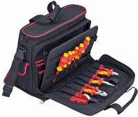 Knipex-werk Notebook-/ Werkzeugtasche Schwarz, 11-teilig 00 21 10 V01