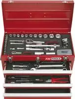KS Tools 911.0100, KS Tools 911.0100 911.0100 Werkzeugset Universal im Koffer