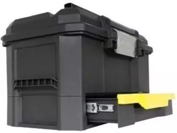 Stanley Werkzeugbox mit integrierter Schublade (70-316)