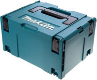 Makita Werkzeugkoffer MakPac 3, 821551-8, leer, Kunststoff Klappkoffer