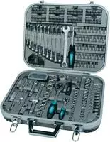 Br&uuml;der Mannesmann M98450, Br&uuml;der Mannesmann Steckschl&uuml;sselsatz metrisch 1/4" (6.3