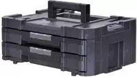 Stanley Pro-Stack - Werkzeugkoffer, 2 Schubladen FMST1-71969