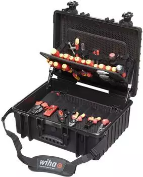 Wiha Werkzeugsortiment Elektriker Competence XL 80 tlg. (9300702)