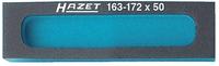 Hazet Weichschaum-Einlage mit Kleinteilefächern (163-172X50)