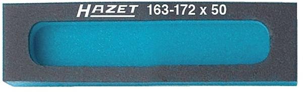 Hazet Weichschaum-Einlage mit Kleinteilefächern (163-172X50)