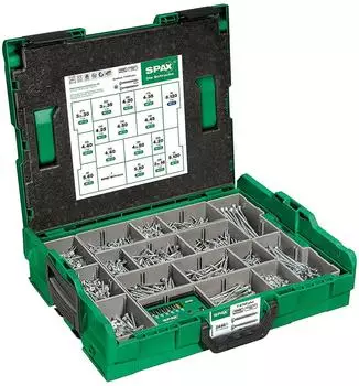 Spax L-Boxx Wirox A3J T-Star Plus