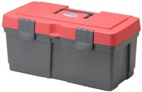 H&uuml;nersdorff 663100, H&uuml;nersdorff Werkzeugkoffer ALPHA COMPACT aus PP grau/rot