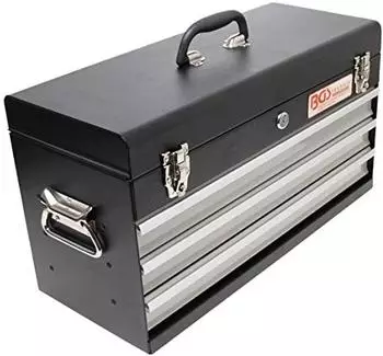 BGS technic KG BGS Metallkoffer technic mit 3 Schubladen (3312)