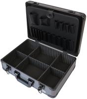 Hmf 14601-02 Alu Werkzeugkoffer Leer, Universalkoffer, Verstellbare...