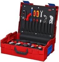 Knipex Werkzeugsortiment Elektriker L-Boxx 63-teilig