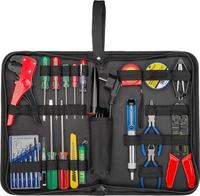 Goobay 45243 L&ouml;tkolben 30W Werkzeug Set Tasche / Entl&ouml;tpumpe L&ouml;tzinn L&ouml;tfett /