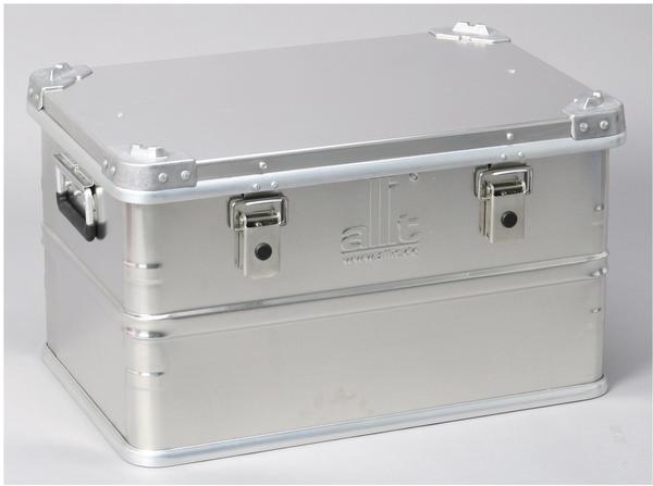 Allit Aluminiumbox mit Stapelecken 60 Liter