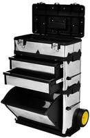 vidaXL Werkzeugtrolley 3-teilig