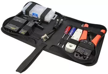 LogiLink Netzwerk Werkzeug Set 55-teilig