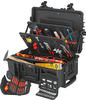 Knipex Werkzeugkoffer Robust45 Move Elektro 00 21 37, 63-teilig, im Kunststoff