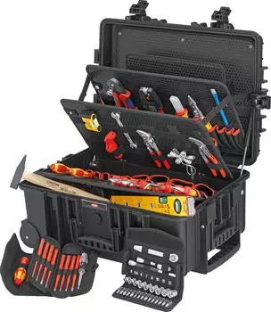 Knipex Robust45 Elektro 63-teilig (00 21 37)