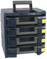 Raaco HandyBoxxser 4 x 5 x 5 best. blau - 137966