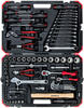 GEDORE-Red Werkzeugkoffer Steckschlüssel R46003100, 100-teilig, im Kunststoff
