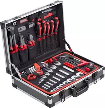 Meister Werkzeugkoffer 121-teilig (8971460)