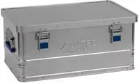 Alutec Aluminiumbox Basic 40 Ma&szlig;e 535 x 340 x 220 mm - 10040 (40 Liter)