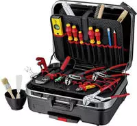 Knipex Werkzeugsortiment BIG Basic Move Sanit&auml;r 31-tlg.im Hartschalenkoffer