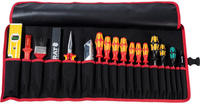 PARAT Werkzeug-Rolltasche 540x330mm 20 F&auml;cher