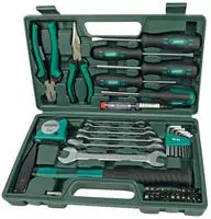 Br&uuml;der Mannesmann M29032, Br&uuml;der Mannesmann M29032 Heimwerker Werkzeugkoffer