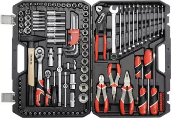 Yato YT-38901 (122 pieces)