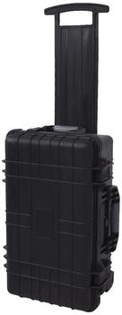 vidaXL Wheel-equipped Tool/Equipment Case with Pick & Pluck (140304)